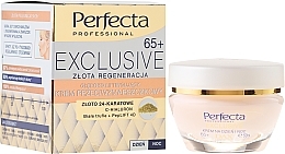 Fragrances, Perfumes, Cosmetics Anti-Wrinkle Cream - Perfecta Perfecta Professional Exclusive Face Lifting Cream 65+