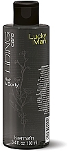 Fragrances, Perfumes, Cosmetics Hair and Body Shampoo - Kemon Liding Care Lucky Man Hair & Body