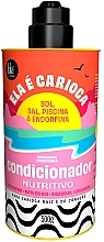 Fragrances, Perfumes, Cosmetics Nourishing Conditioner for Dry & Damaged Hair - Lola Cosmetics Ela E Carioca Nourishing Conditioner