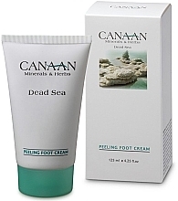 Fragrances, Perfumes, Cosmetics Nourishing Foot Cream - Canaan Minerals & Herbs Nourishing Foot Cream