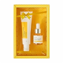 Fragrances, Perfumes, Cosmetics Set - iUNIK Propolis Vitamin Eye Cream Set (eye/cr/30ml + ser/15ml)