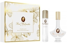 Fragrances, Perfumes, Cosmetics Set - Pani Walewska White (parfum/30ml + deo/90ml)