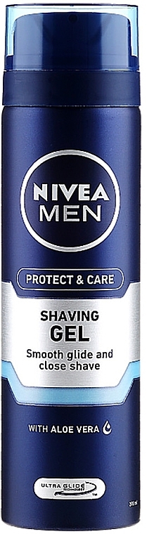 Set - Nivea Men Protect & Care 2021 (ash/balm/100ml + shaving/gel/200ml + deo/50ml + lip/balm/4.8g + bag) — photo N4