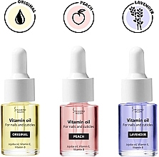 Lavender Vitamin Nail Oil - Sincero Salon Vitamin Nail Oil Lavender — photo N3
