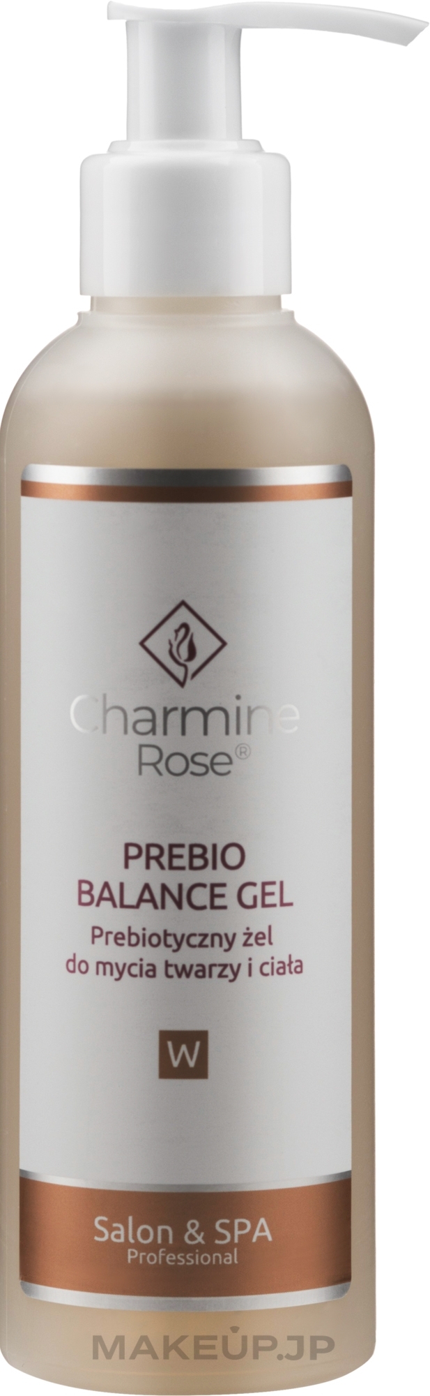 Cleansing Face & Body Gel - Charmine Rose Prebio Balance Gel — photo 200 ml