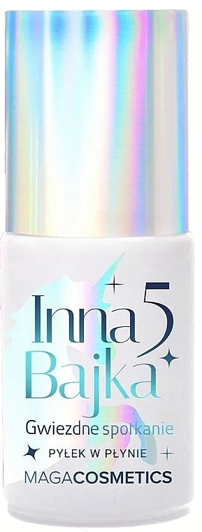 Hybrid Gel Polish - Maga Cosmetics Inna Bajka 5 Glitter Gel Polish — photo N1