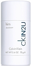 Fragrances, Perfumes, Cosmetics Calvin Klein CK IN2U Him - Deodorant-Stick