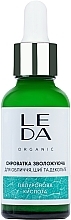 Fragrances, Perfumes, Cosmetics Moisturizing Serum with Hyaluronic Acid - Leda Hyaluron Fase Serum