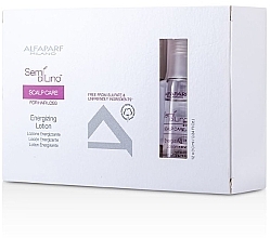 Fragrances, Perfumes, Cosmetics Anti Hair Loss Treatment - AlfaParf Semi Di Lino Scalp Care Energizing Lotion