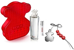 Tous Eau de Toilette - Set (edt/90 ml + edt/mini/10 ml + key ring) — photo N2