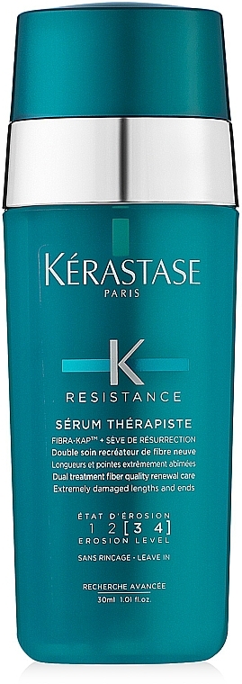 Repair Leave-In Serum for Very Damaged Hair - Kerastase Resistance Therapist Renewal Leave-in Serum — photo N2