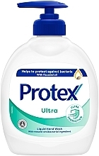 Antibacterial Liquid Soap - Protex Ultra Soap — photo N1