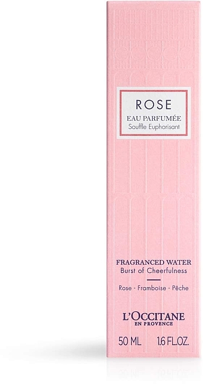 L'Occitane Rose Burst Of Cheerfulness - Eau de Parfum  — photo N2