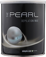 Fragrances, Perfumes, Cosmetics Warm Polymer Depilation Wax 'Silver' - Simple Use Beauty The Pearl Depilation Wax