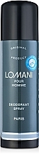 Fragrances, Perfumes, Cosmetics Parfums Parour Lomani - Deodorant