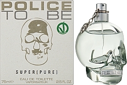 Police To Be Super Pure - Eau de Toilette — photo N4