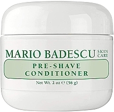 Fragrances, Perfumes, Cosmetics Pre-Shave Conditioner Gel - Mario Badescu Pre-Shave Conditioner