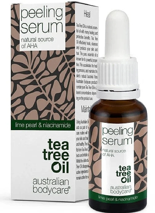 Face Peeling Serum - Australian Bodycare Peeling Serum — photo N1