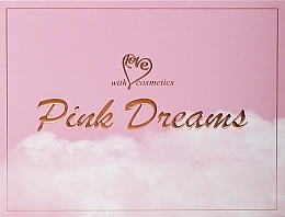 Eyeshadow Palette - With Love Cosmetics Pink Dreams Palette — photo N9