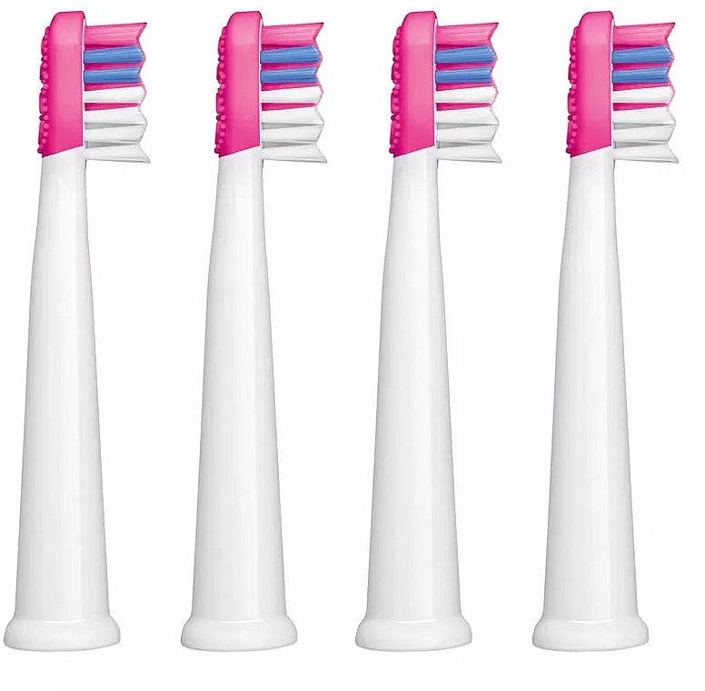 Head for Electric Kids Toothbrush SOX013RS, 6-12 years, 2 pcs - Sencor Toothbrush Heads — photo N1