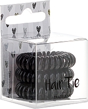 Fragrances, Perfumes, Cosmetics Hair Tie, black - Cosmetic 2K Hair Tie Black