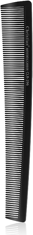 Comb, CLR-296, black - Christian — photo N1