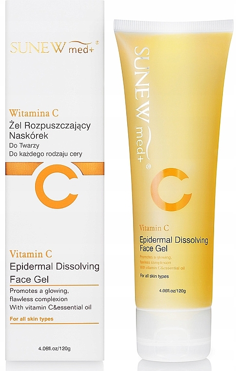 Epidermal Dissolving Face Gel - SunewMed+ Vitamin C Epidermal Dissolving Face Gel — photo N1