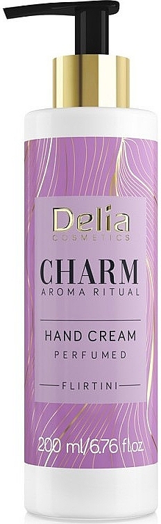 Hand Cream - Delia Charm Aroma Ritual Flirtini — photo N1