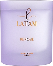 Fragrances, Perfumes, Cosmetics Latam Repose - Perfumed Candle