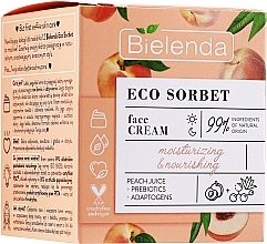 Moisturizing & Nourishing Face Cream - Bielenda Eco Sorbet Moisturizing&Nourishing Face Cream — photo N3