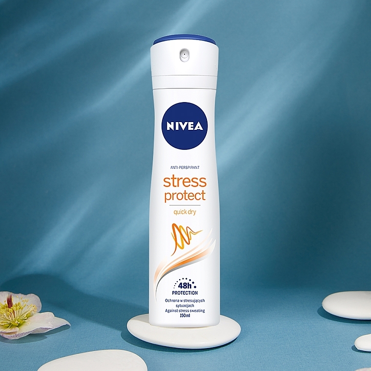 Antiperspirant Deodorant Spray "Stress Protect" - NIVEA Stress Protect Aerosol Spray Deodorant — photo N3