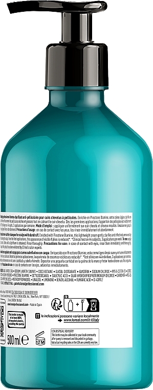 Anti-Dandruff Shampoo - L'Oreal Professionnel Scalp Advanced Anti Dandruff Shampoo — photo N3