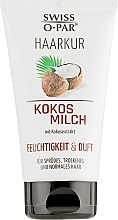 Fragrances, Perfumes, Cosmetics Coconut Milk Hair Mask - Swiss-o-Par Kokos-Milch Haarkur