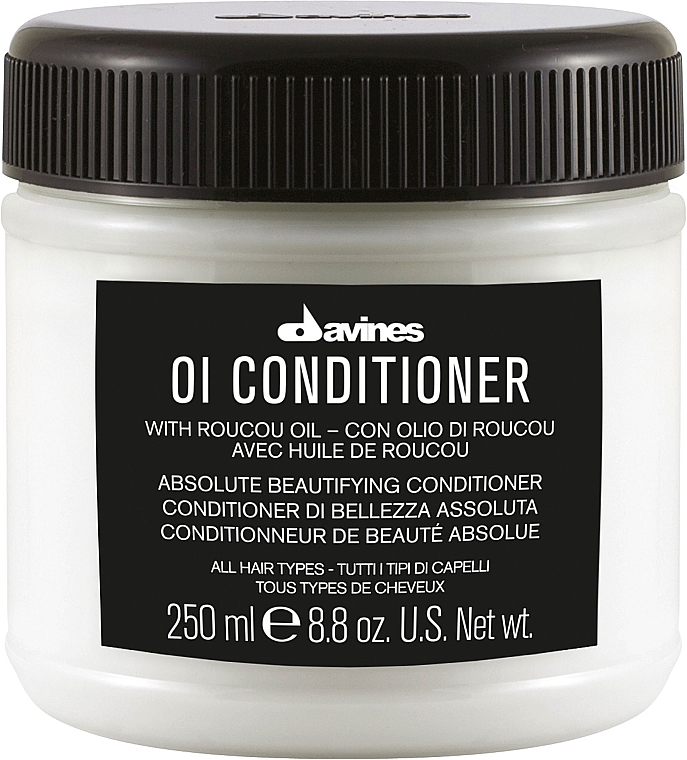 Softening Hair Conditioner - Davines Oi Conditioner  — photo N1