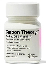 Fragrances, Perfumes, Cosmetics Tea Tree Oil & Vitamin A - Carbon Theory Tea Tree Oil & Vitamin