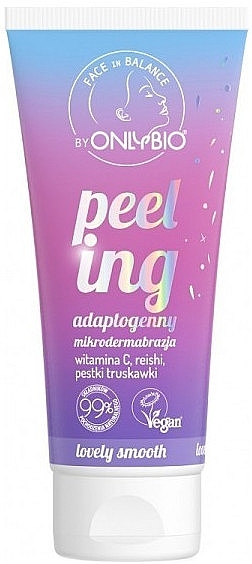 Adaptogenic Face Peeling - Only Bio Face In Balance Adaptogenic Facial Peeling — photo N1