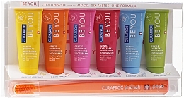 Fragrances, Perfumes, Cosmetics Set, orange - Curaprox Be You (toothpaste/10mlx6 + toothbrush)