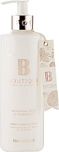 Hand & Body Lotion "Tangerine, Basil & Grapefruit" - Grace Cole Boutique Hand & Body Lotion — photo N3