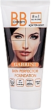 BB Cream - Gabrini BB 8in1 Skin Perfector Foundation Cream SPF15 — photo N1