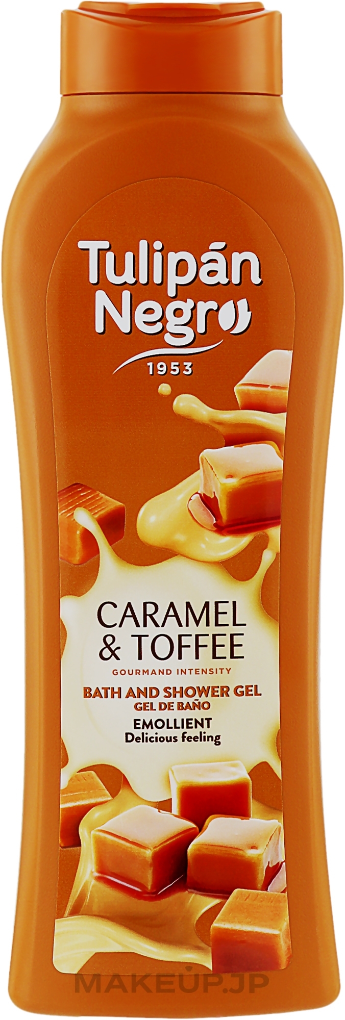 Caramel Cream Shower Gel - Tulipan Negro Caramel & Toffee Shower Gel — photo 650 ml