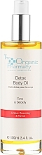 Fragrances, Perfumes, Cosmetics Anti-Cellulite Body Oil - The Organic Pharmacy Detox Cellulite Body Oil
