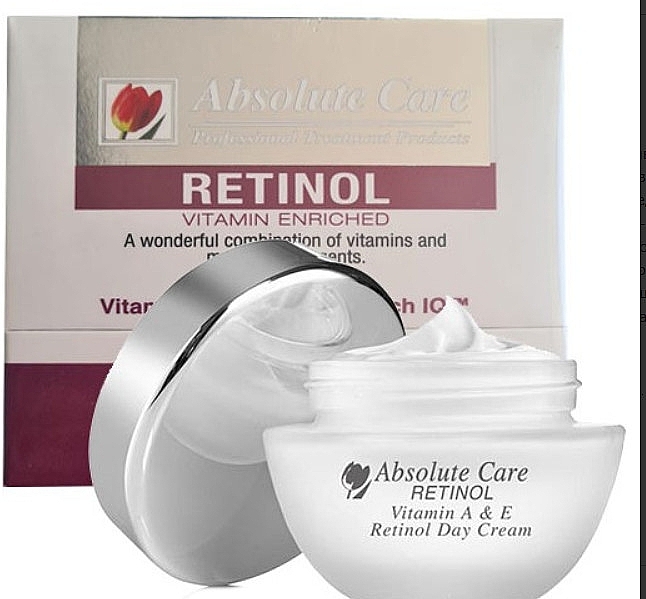 Moisturizing Day Face Cream with Retinol - Absolute Care Retinol Day Cream — photo N2