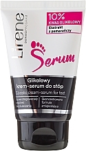 Fragrances, Perfumes, Cosmetics Foot Cream-Serum - Lirene Glycolic Cream-Serum For Feet