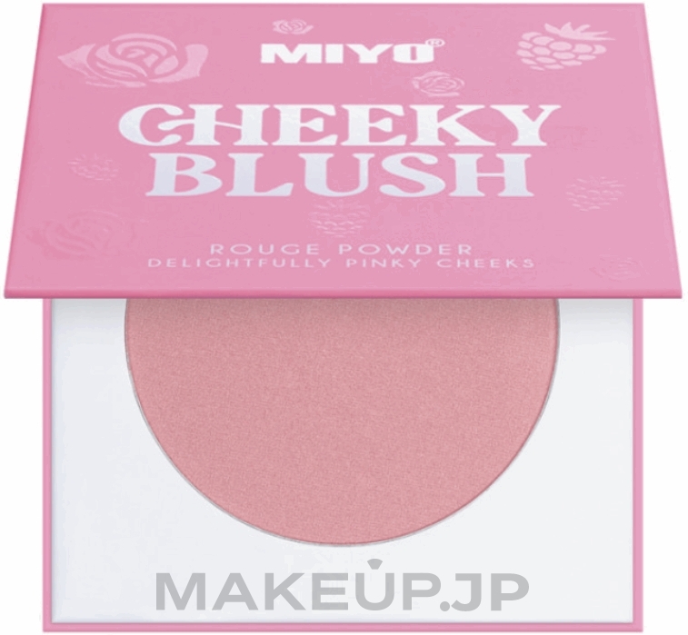 Blush - Miyo Cheeky Blush Rouge Powder Delightfully Pinky Cheeks — photo 01 - Its True