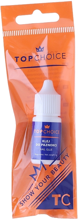 Fake Nails Glue, 7545 - Top Choice — photo N3