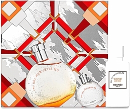 Fragrances, Perfumes, Cosmetics Hermes Eau Des Merveilles - Set (edt/50ml + edt/7.5ml + b/lot/40ml)