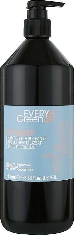 Repairing Shampoo - EveryGreen Botodeep Shampoo — photo N2