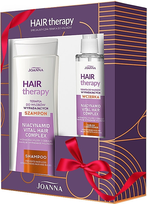 Set - Joanna Hair Therapy (shm/300ml + h/cond/100ml) — photo N1