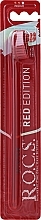 Fragrances, Perfumes, Cosmetics Red Edition Toothbrush - R.O.C.S.