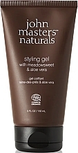 Hair Styling Gel - John Masters Organics Styling Gel With Meadowsweet & Aloe Vera — photo N1